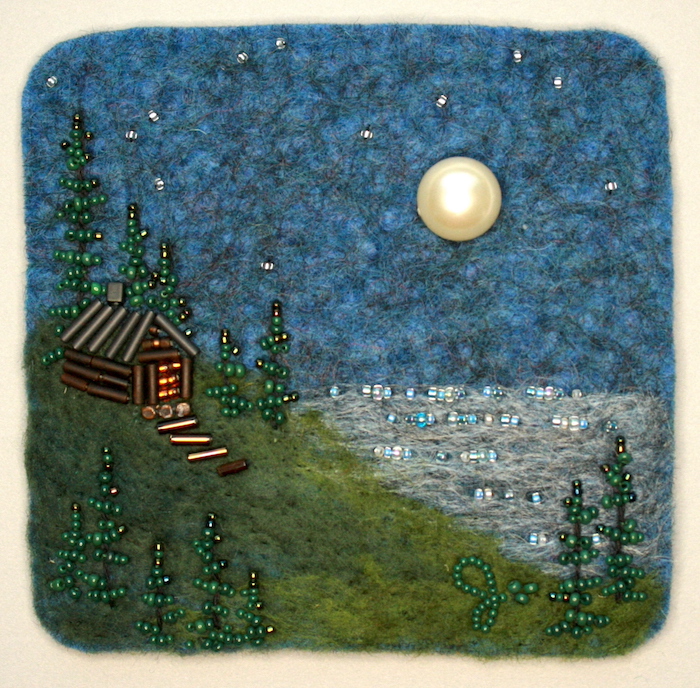 Summer Cabin Moon