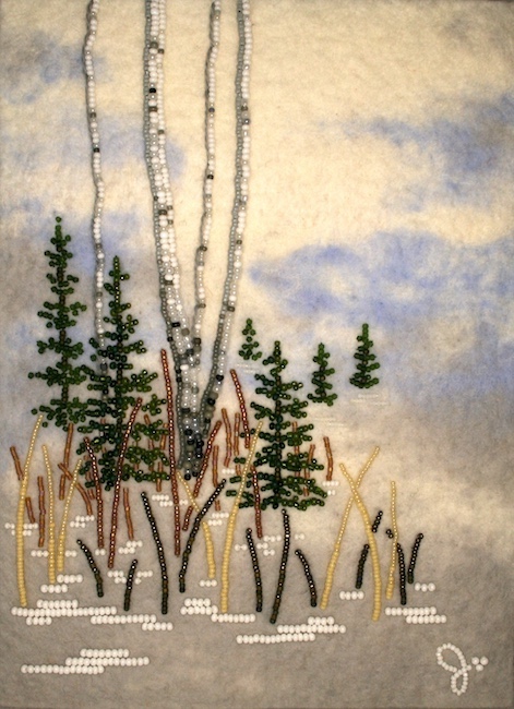 Birch Portrait
