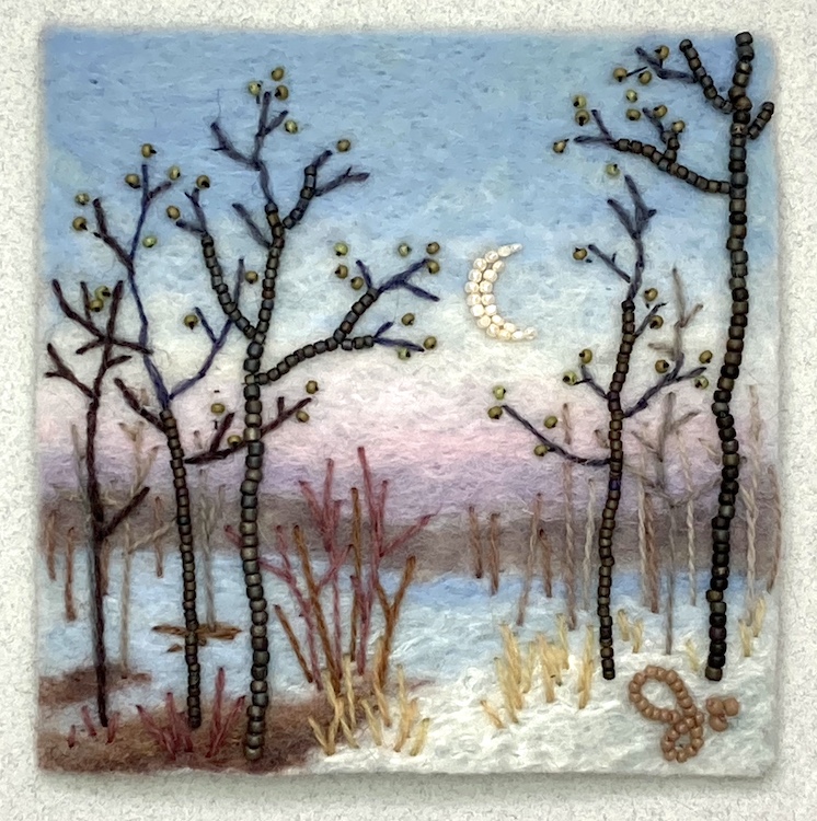 Early April Moon