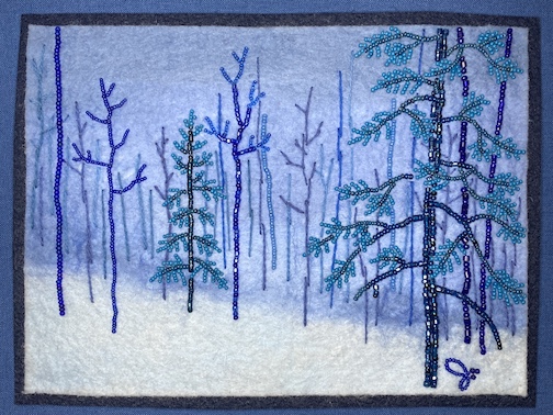 Evening In Blue