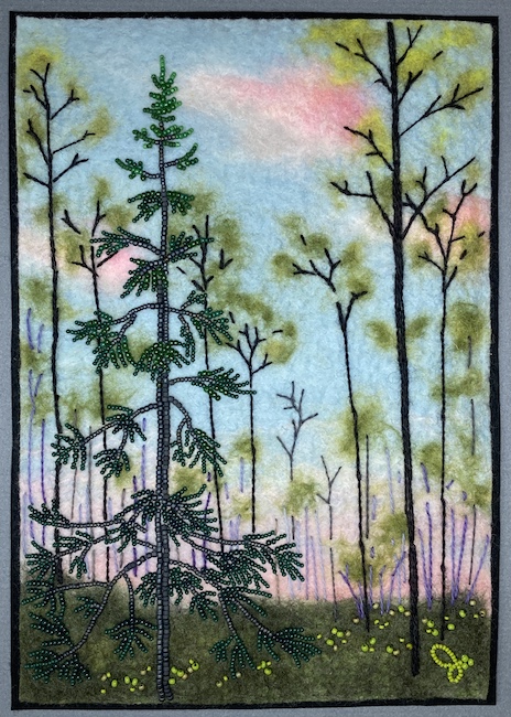When The Birds and Frogs Sing